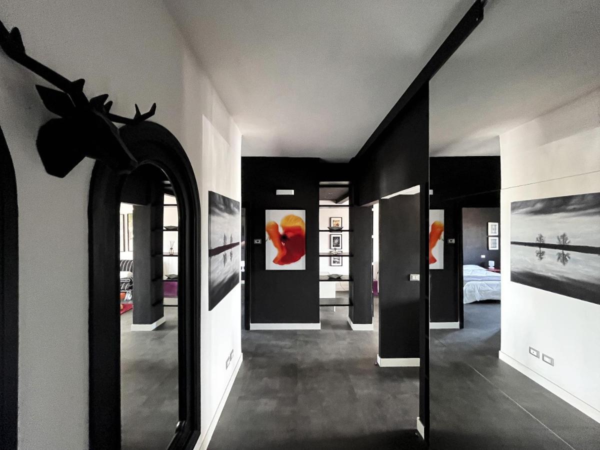 Apartamento Mura Di Lucca Elegant Penthouse With Balcony Exterior foto